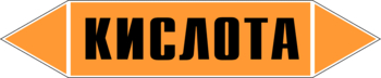 Маркировка трубопровода "кислота" (k01, пленка, 716х148 мм)" - Маркировка трубопроводов - Маркировки трубопроводов "КИСЛОТА" - магазин "Охрана труда и Техника безопасности"